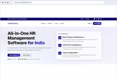 Verdeshell HRMS - HR and payroll software for Indian businesses