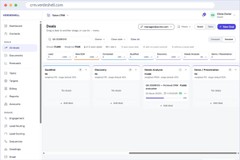 Verdeshell CRM - industry CRM on web, iOS and Android