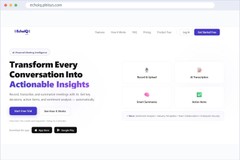 EchoIQ by Pleisys - AI meeting intelligence