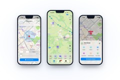 VislaGPS iOS app