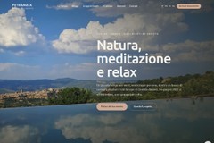 Four-language website for a village near Orvieto