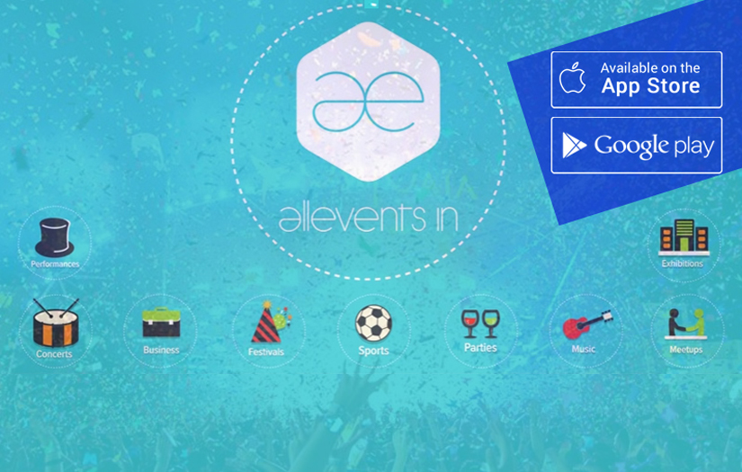 Event App screenshot 1