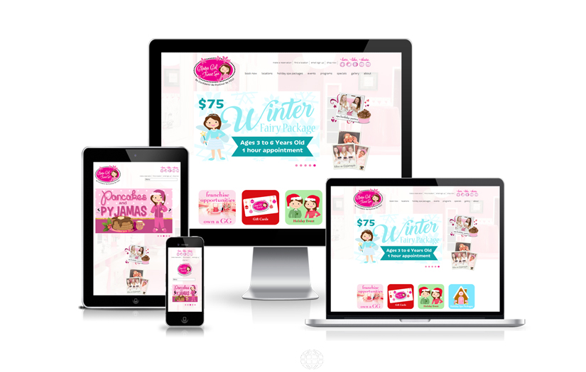 Glama Gal screenshot 1