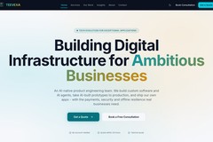 Teevexa Platform: Quote Funnel, Client Portal and CRM