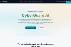 CyberGuard AI: Threat Detection for Small Teams