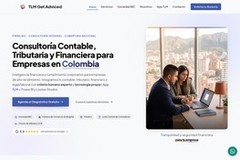 Corporate website and App TLM for an accounting firm