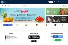 Online fresh-produce marketplace and logistics platform