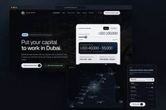 Nice Drive Dubai: investor website and chauffeur booking platform