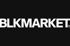 BLK, website for a secondhand clothing marketplace