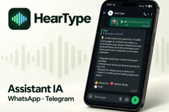 AI assistant for voice message summaries