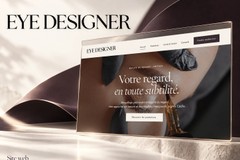 Website for a permanent makeup studio