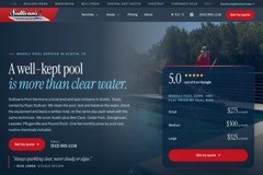 Sullivan's Pool Service — pool service website and advertising