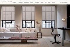Blinds Decor of South Florida — window coverings website and advertising