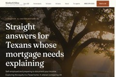 Kimberli Kline, All Western Mortgage — loan officer website