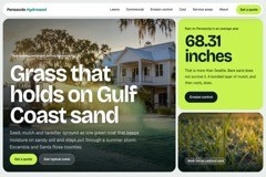 Pensacola Hydroseed — hydroseeding company website