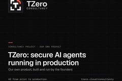 TZero: secure AI agents running in production