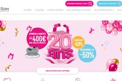 Stratégie éditoriale et optimisation SEO pour le réseau d'audioprothésistes VivaSon