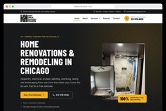 Hawk's Hands On Contractor Website