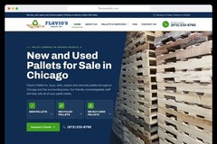 Flavio's Pallet Website