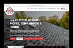 American Premier Restoration Roofing Website