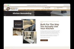 Modern Remodeling Website