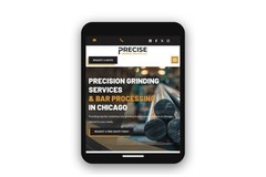 Precise Grinding Services Website