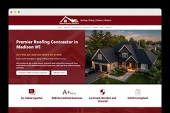 Ideal Property Solutions Roofing Website