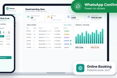Clinexa: clinic and lab management