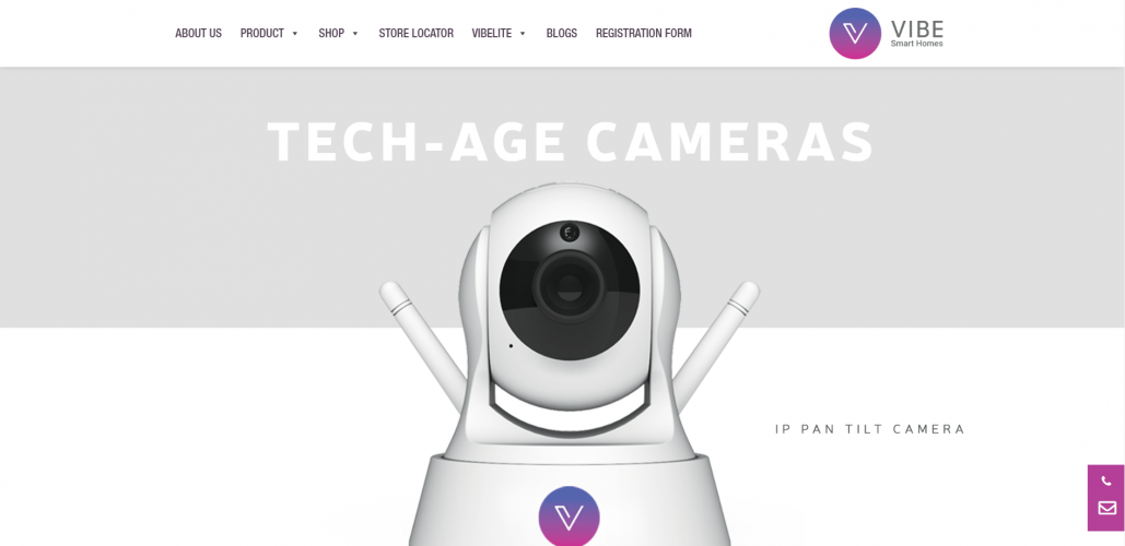Vibe Smart Homes screenshot 1
