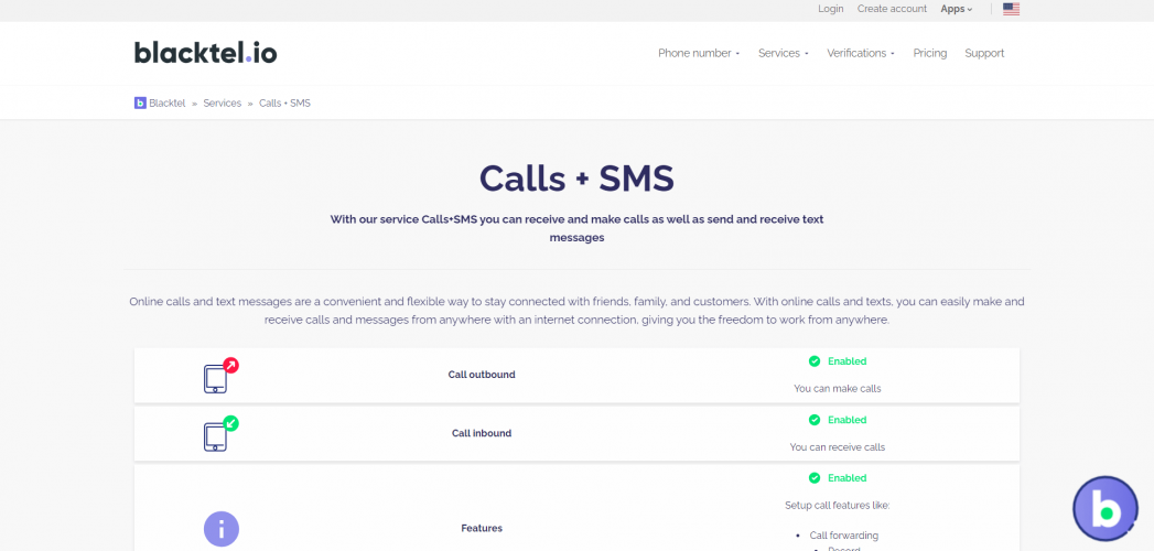 BlackTel.io screenshot 4