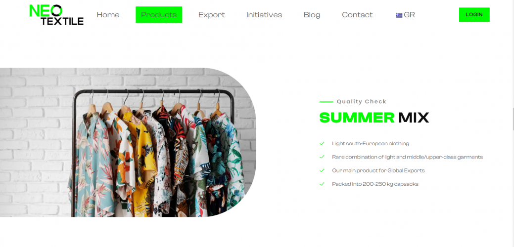 Neo Textile screenshot 2