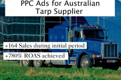 PPC Advertising for Australian Tarp Supplier