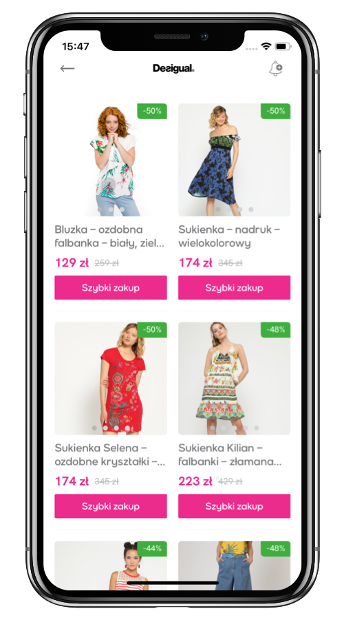 Veepee – mobile commerce app for online flash sales screenshot 2