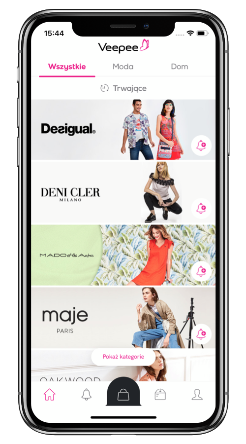 Veepee – mobile commerce app for online flash sales screenshot 4