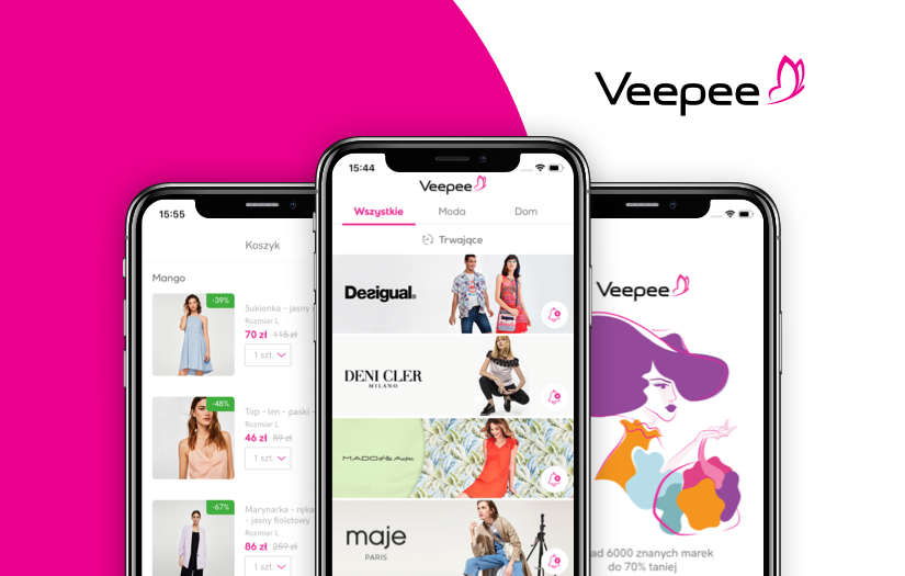 Veepee – mobile commerce app for online flash sales screenshot 5