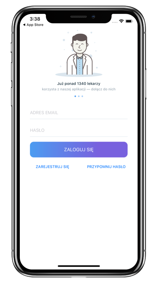 Hematoonkologia – app calculating factors for patient's treatment screenshot 3