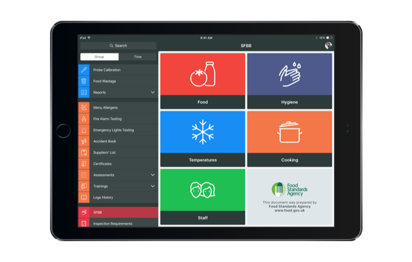 HS Pal – Restaurant management app for iPad screenshot 1