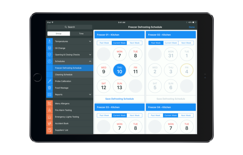HS Pal – Restaurant management app for iPad screenshot 2