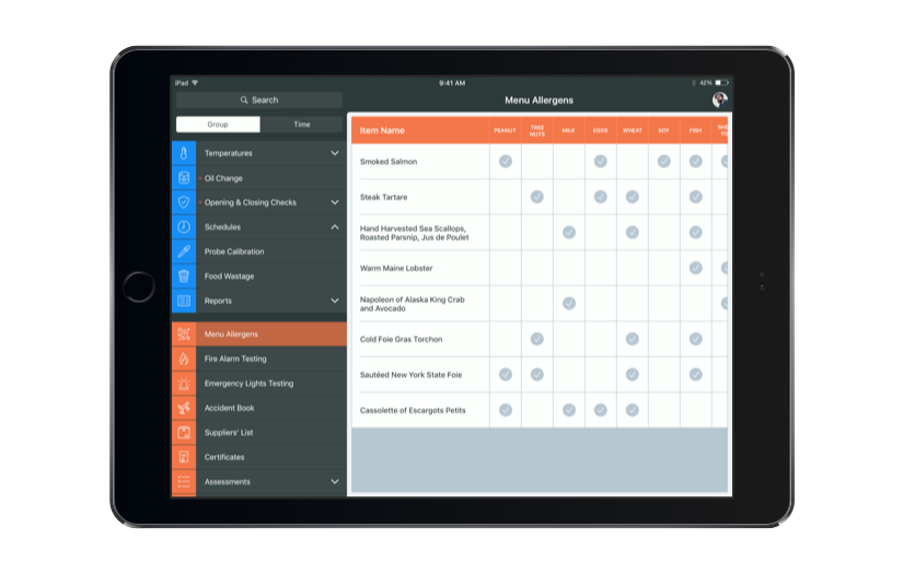 HS Pal – Restaurant management app for iPad screenshot 3