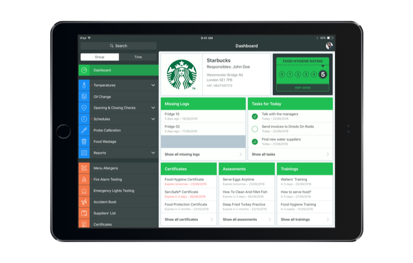 HS Pal – Restaurant management app for iPad screenshot 4