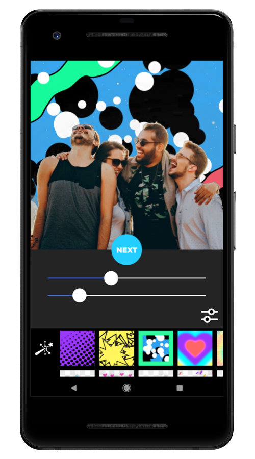 GIPHY Cam – animated GIFs search engine screenshot 2