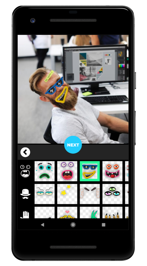 GIPHY Cam – animated GIFs search engine screenshot 3