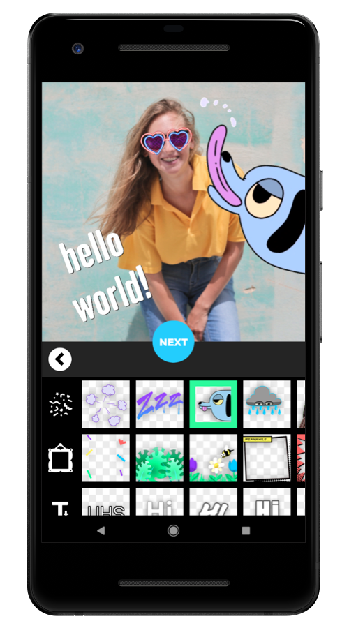 GIPHY Cam – animated GIFs search engine screenshot 4