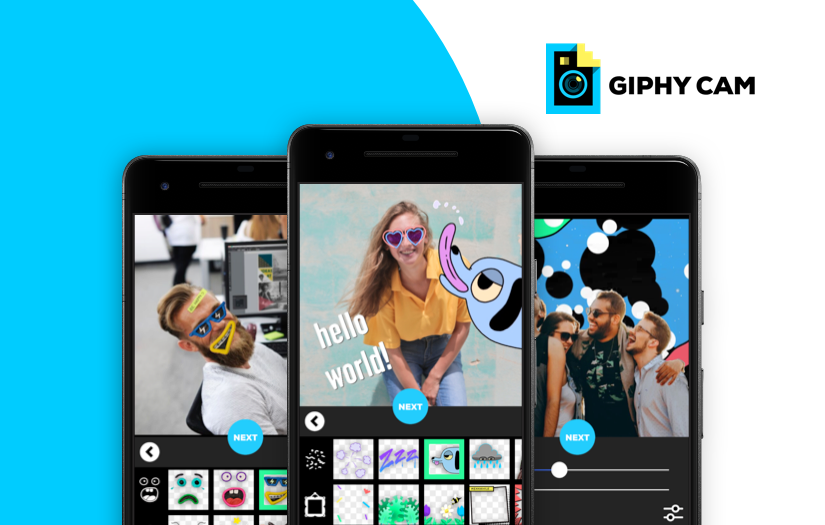 GIPHY Cam – animated GIFs search engine screenshot 5