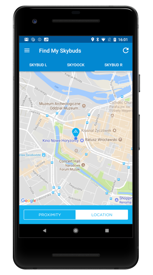 Skybuds – app for managing wireless earphones screenshot 5