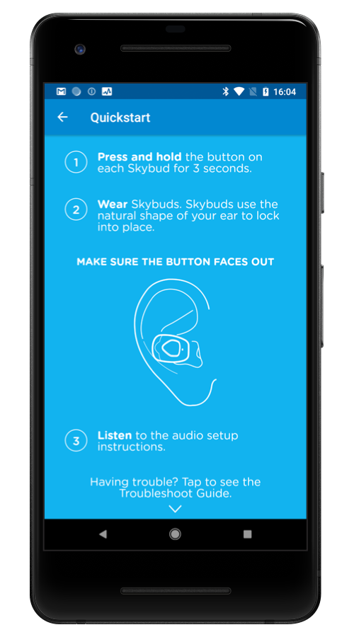 Skybuds – app for managing wireless earphones screenshot 7