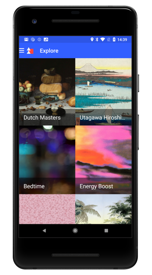 Electric Objects – digital display app and mobile app controlling it screenshot 1