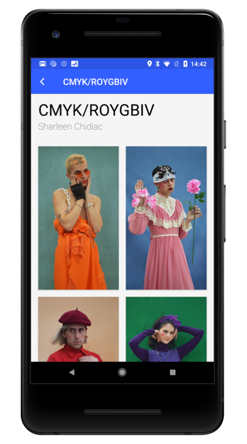 Electric Objects – digital display app and mobile app controlling it screenshot 3