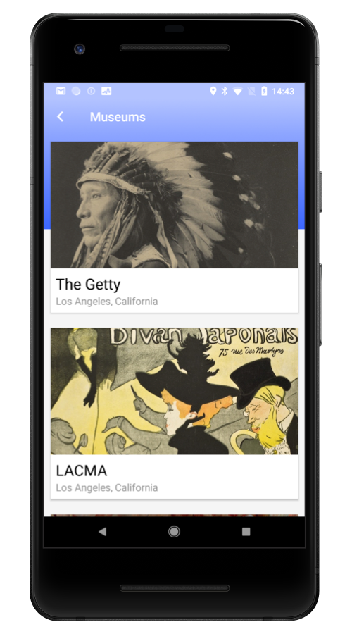 Electric Objects – digital display app and mobile app controlling it screenshot 4