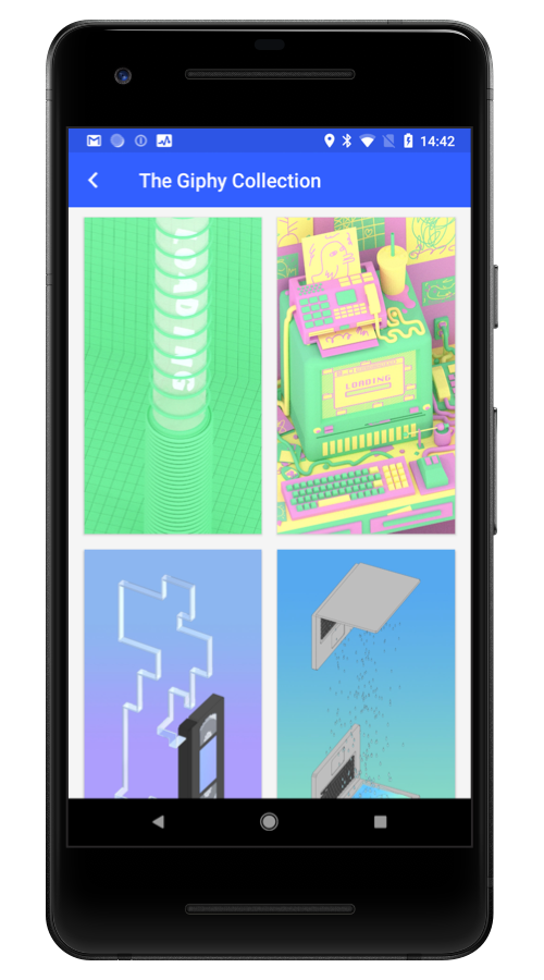Electric Objects – digital display app and mobile app controlling it screenshot 5
